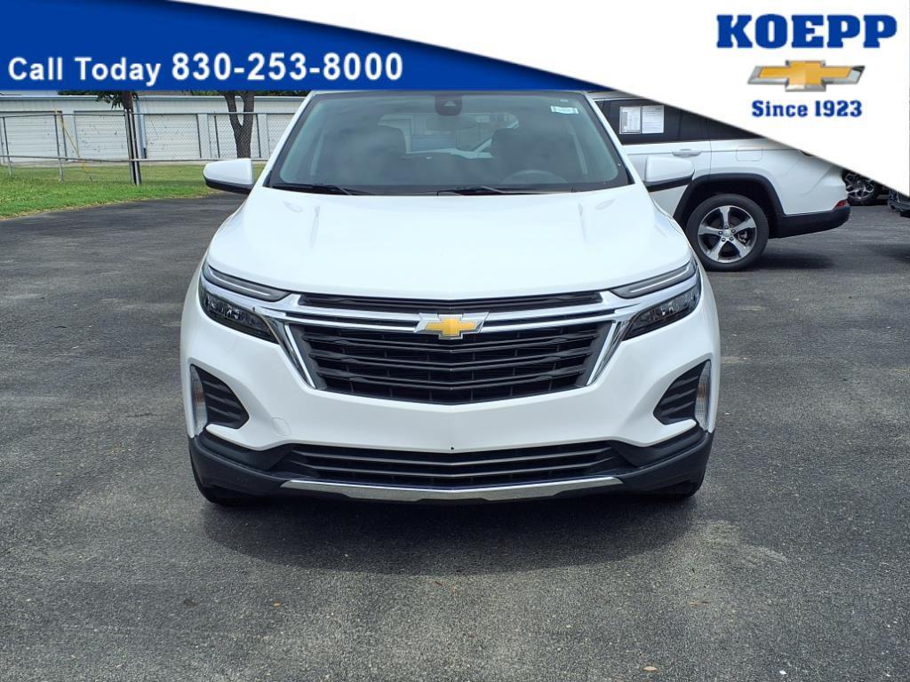 used 2023 Chevrolet Equinox car, priced at $21,394