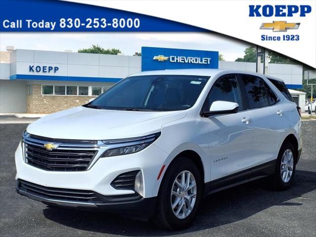 used 2023 Chevrolet Equinox car, priced at $22,991