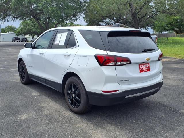 used 2023 Chevrolet Equinox car, priced at $21,794