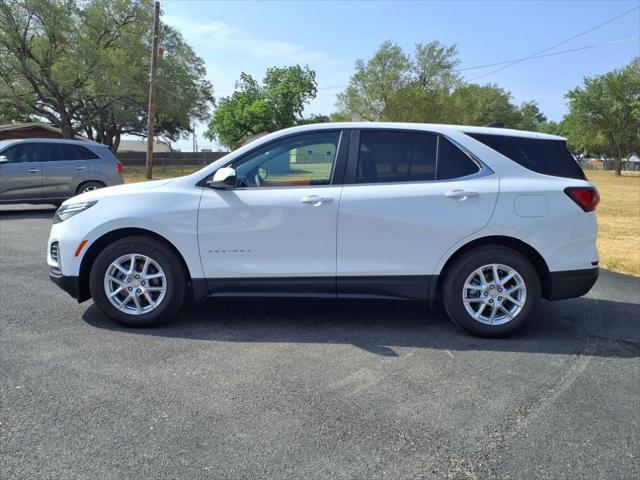 used 2023 Chevrolet Equinox car, priced at $23,491