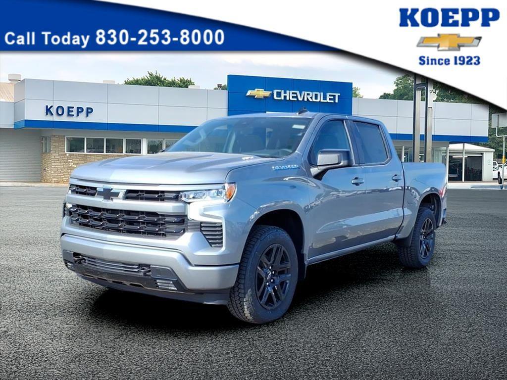 new 2026 Chevrolet Silverado 1500 car, priced at $47,805