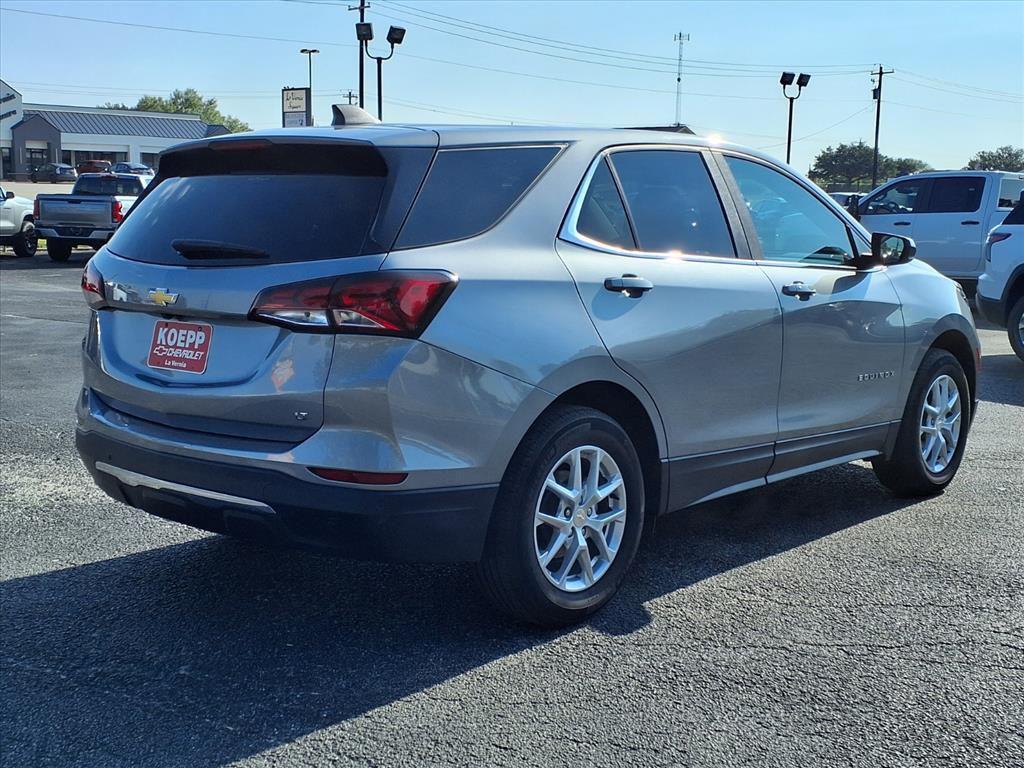 used 2024 Chevrolet Equinox car, priced at $23,291