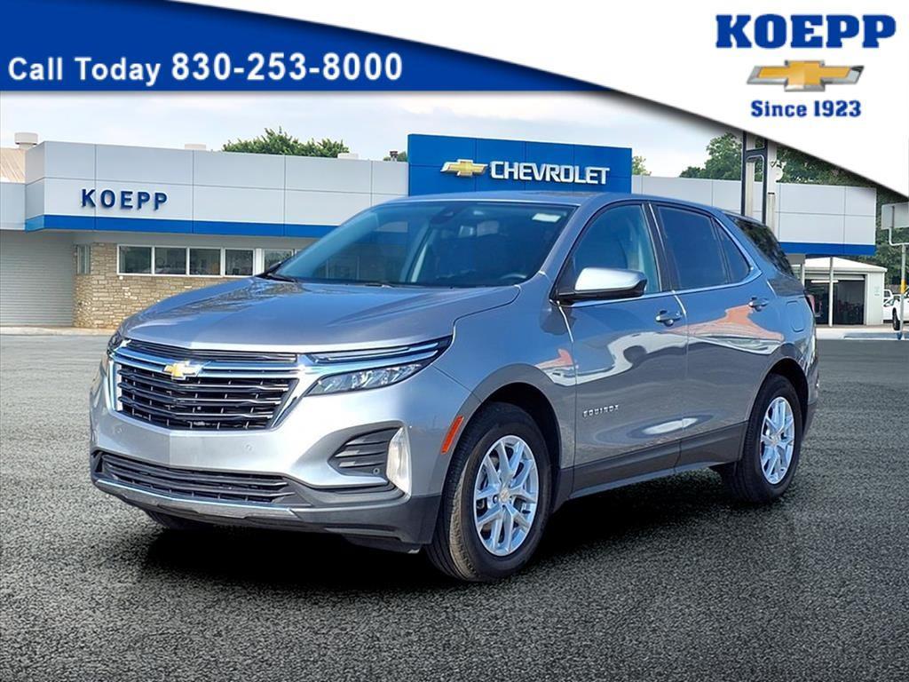 used 2024 Chevrolet Equinox car, priced at $21,891