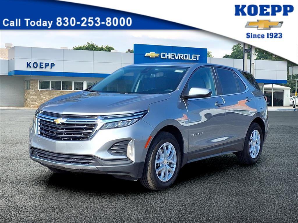 used 2024 Chevrolet Equinox car, priced at $23,291