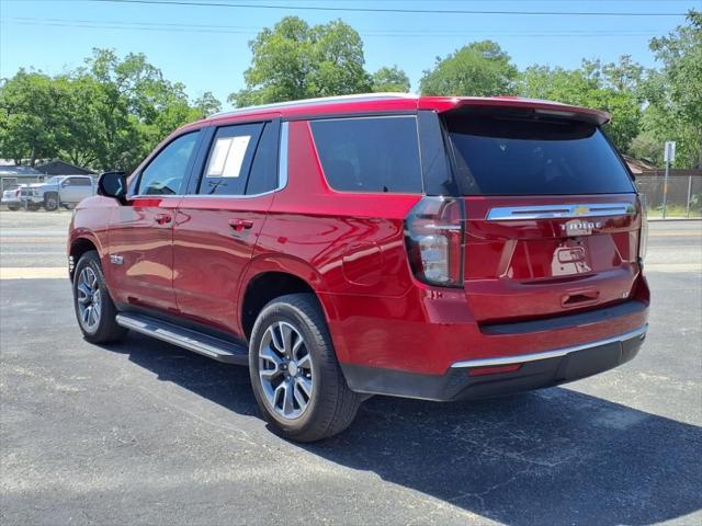 used 2023 Chevrolet Tahoe car, priced at $50,592