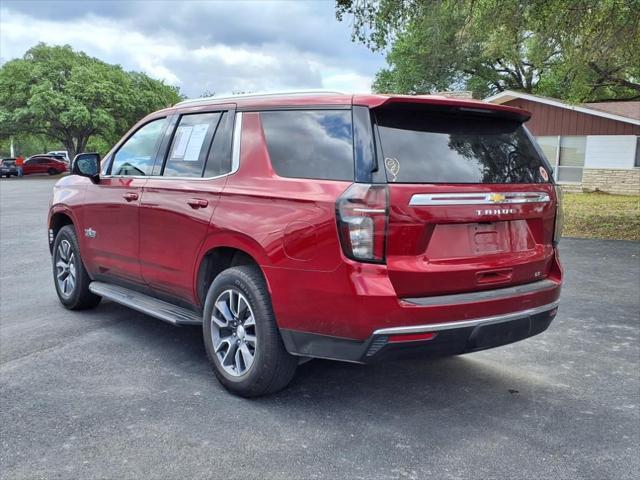 used 2023 Chevrolet Tahoe car, priced at $51,292