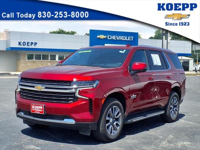 used 2023 Chevrolet Tahoe car, priced at $50,592