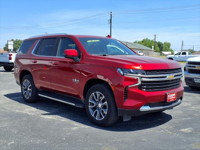 used 2023 Chevrolet Tahoe car, priced at $50,592