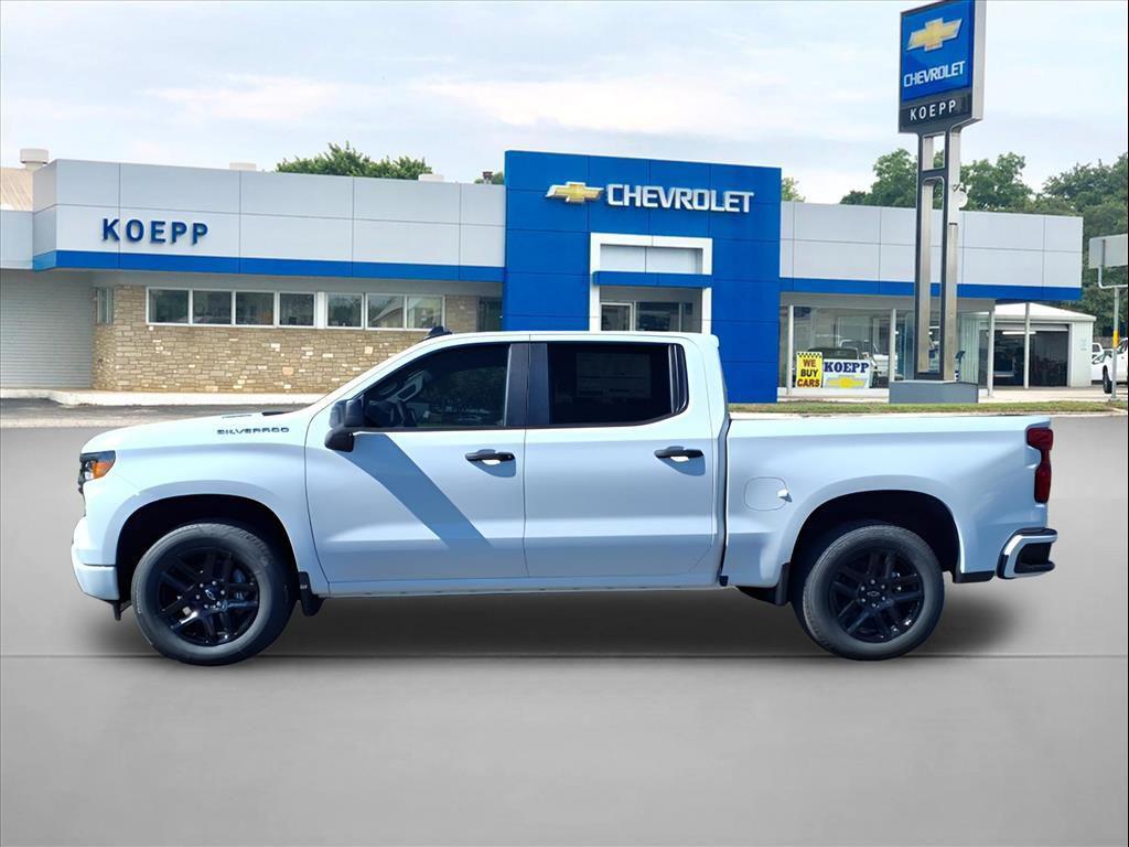 new 2025 Chevrolet Silverado 1500 car, priced at $45,200