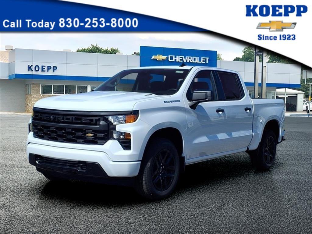 new 2025 Chevrolet Silverado 1500 car, priced at $42,730