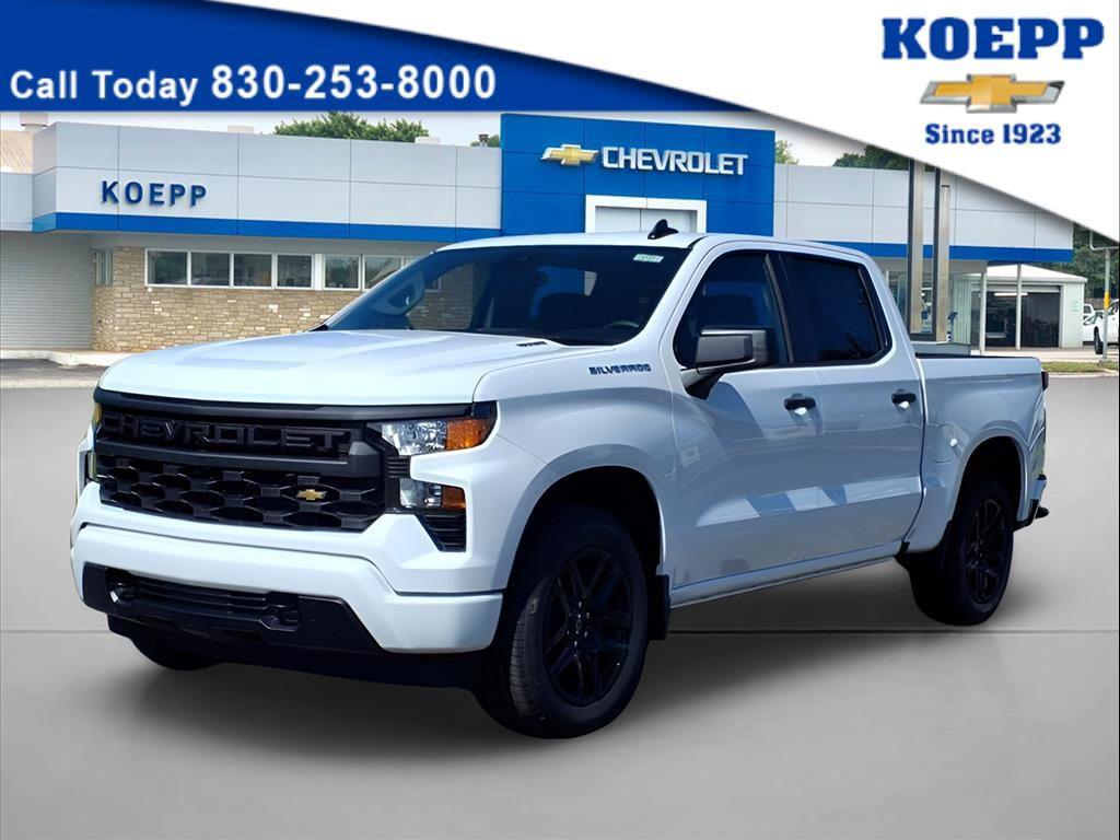 new 2025 Chevrolet Silverado 1500 car, priced at $45,200