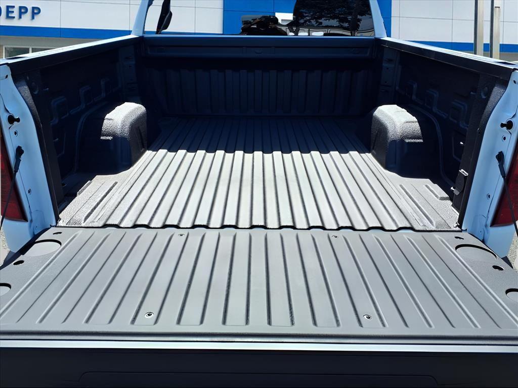 new 2025 Chevrolet Silverado 1500 car, priced at $45,200