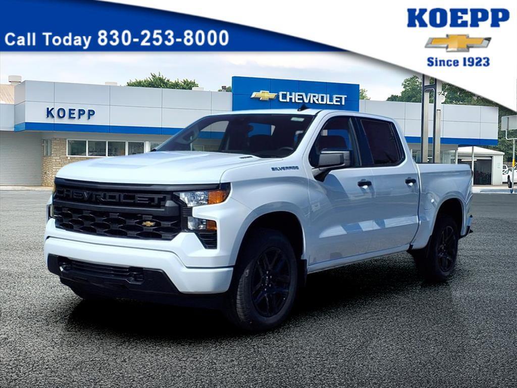 new 2025 Chevrolet Silverado 1500 car, priced at $45,100