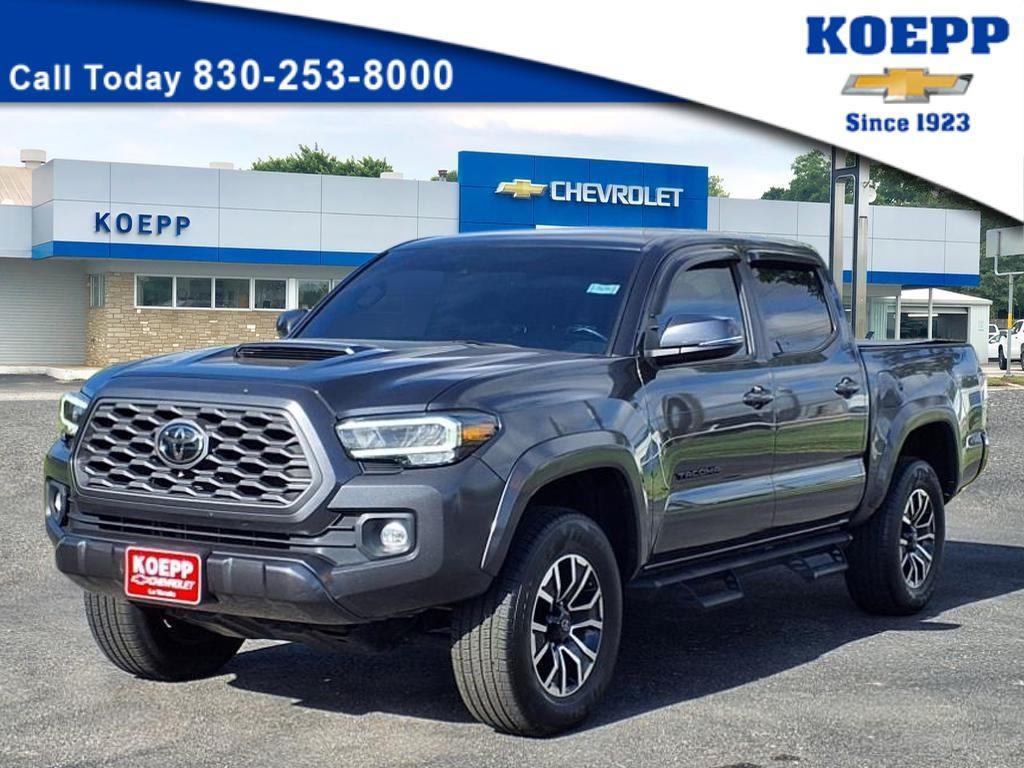 used 2022 Toyota Tacoma car, priced at $32,291