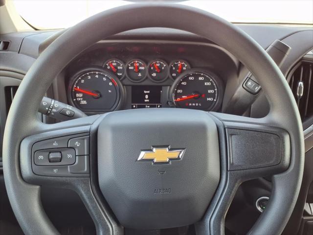new 2025 Chevrolet Silverado 1500 car, priced at $44,800