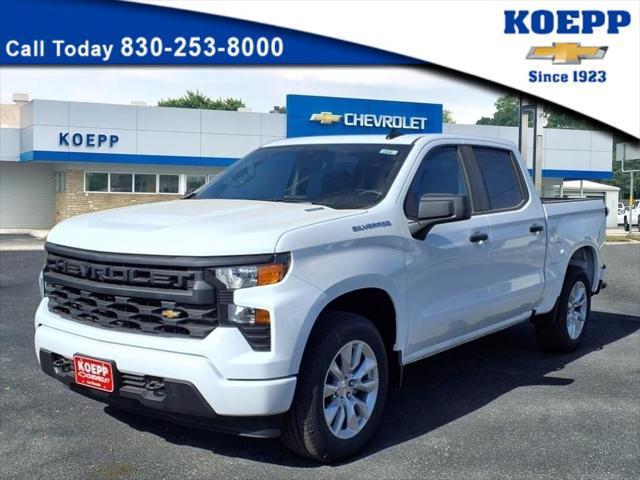 new 2025 Chevrolet Silverado 1500 car, priced at $44,800