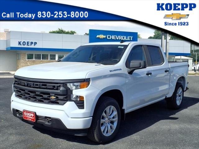 new 2025 Chevrolet Silverado 1500 car, priced at $44,700