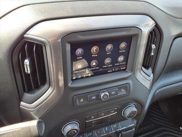 new 2025 Chevrolet Silverado 1500 car, priced at $44,800