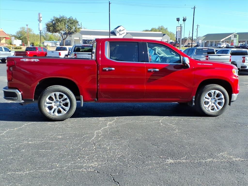 used 2023 Chevrolet Silverado 1500 car, priced at $39,994