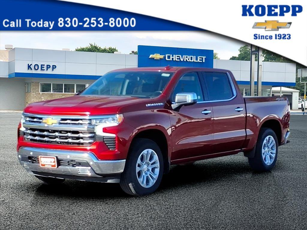 used 2023 Chevrolet Silverado 1500 car, priced at $40,791