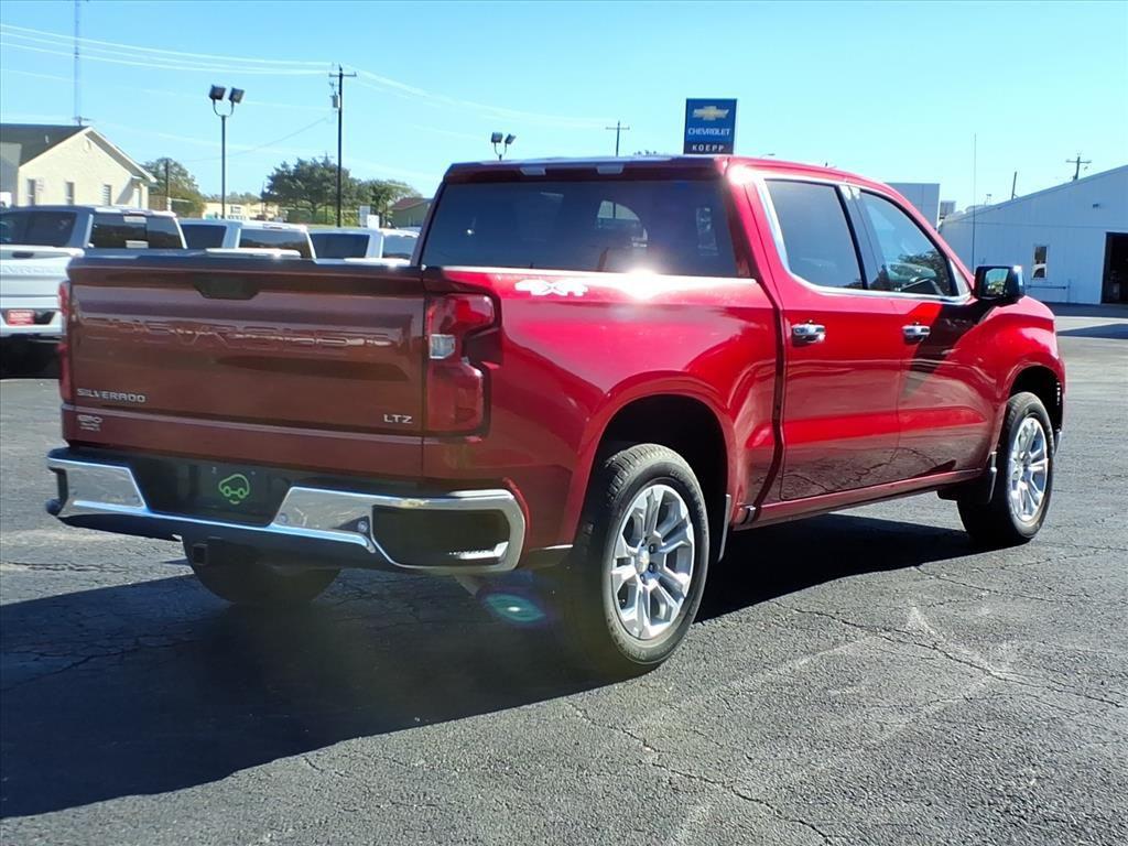 used 2023 Chevrolet Silverado 1500 car, priced at $39,994