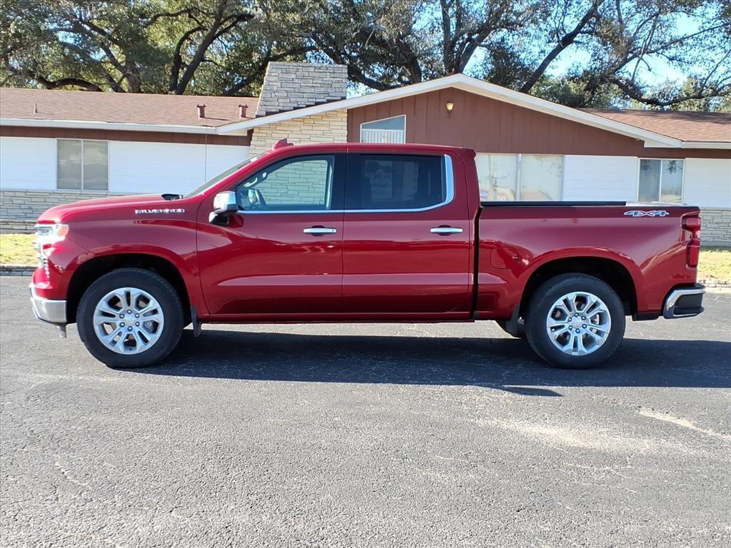used 2023 Chevrolet Silverado 1500 car, priced at $39,994