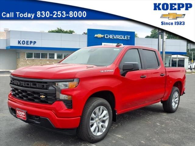 new 2025 Chevrolet Silverado 1500 car, priced at $45,000