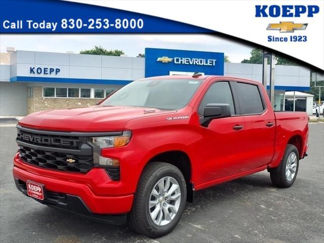 new 2025 Chevrolet Silverado 1500 car, priced at $42,900