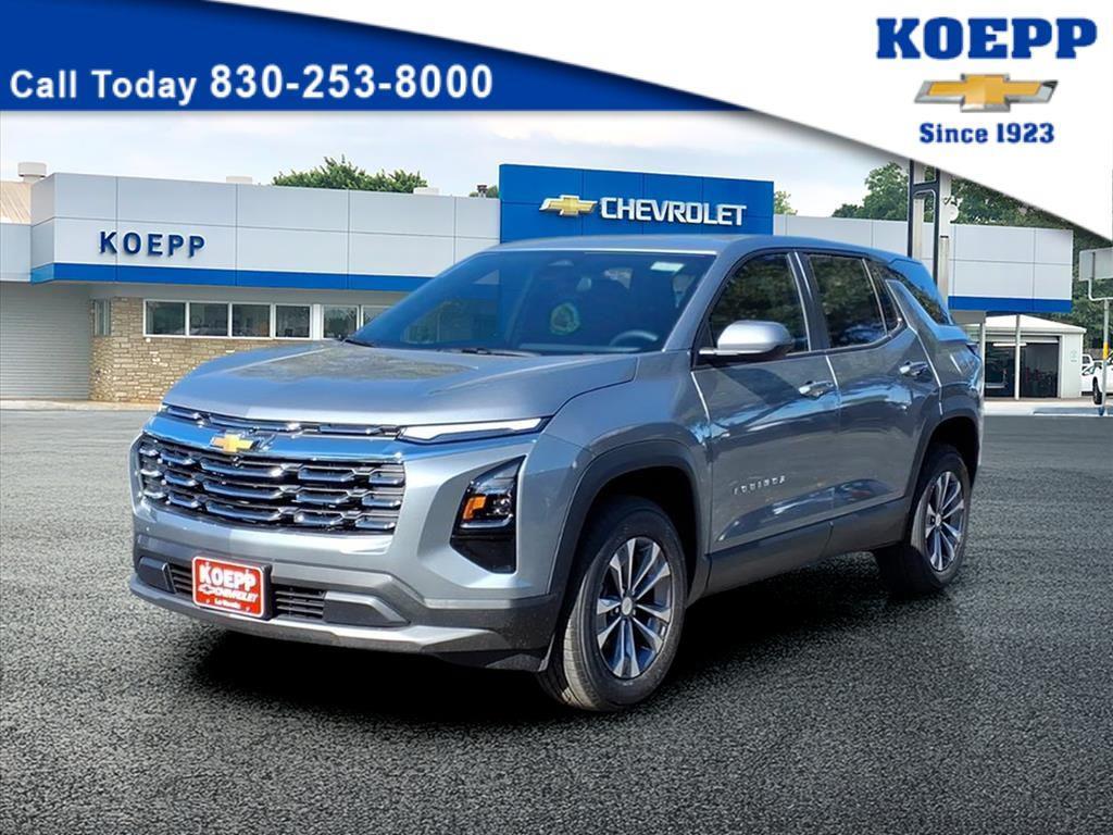 new 2026 Chevrolet Equinox car, priced at $28,495