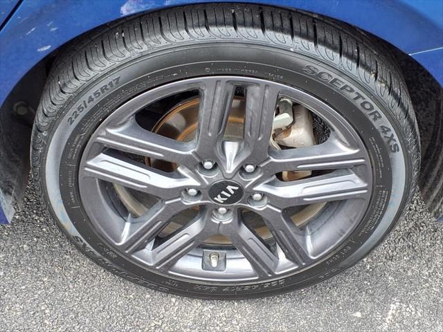 used 2021 Kia Forte car, priced at $15,791