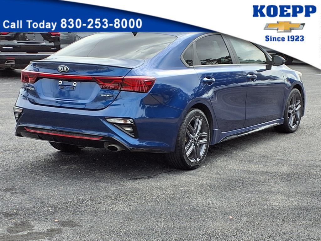 used 2021 Kia Forte car, priced at $14,492