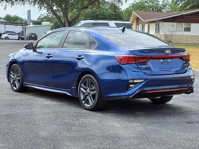 used 2021 Kia Forte car, priced at $15,791