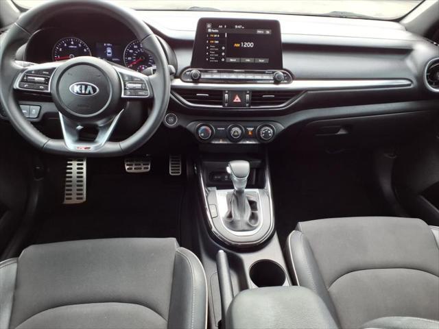 used 2021 Kia Forte car, priced at $15,791