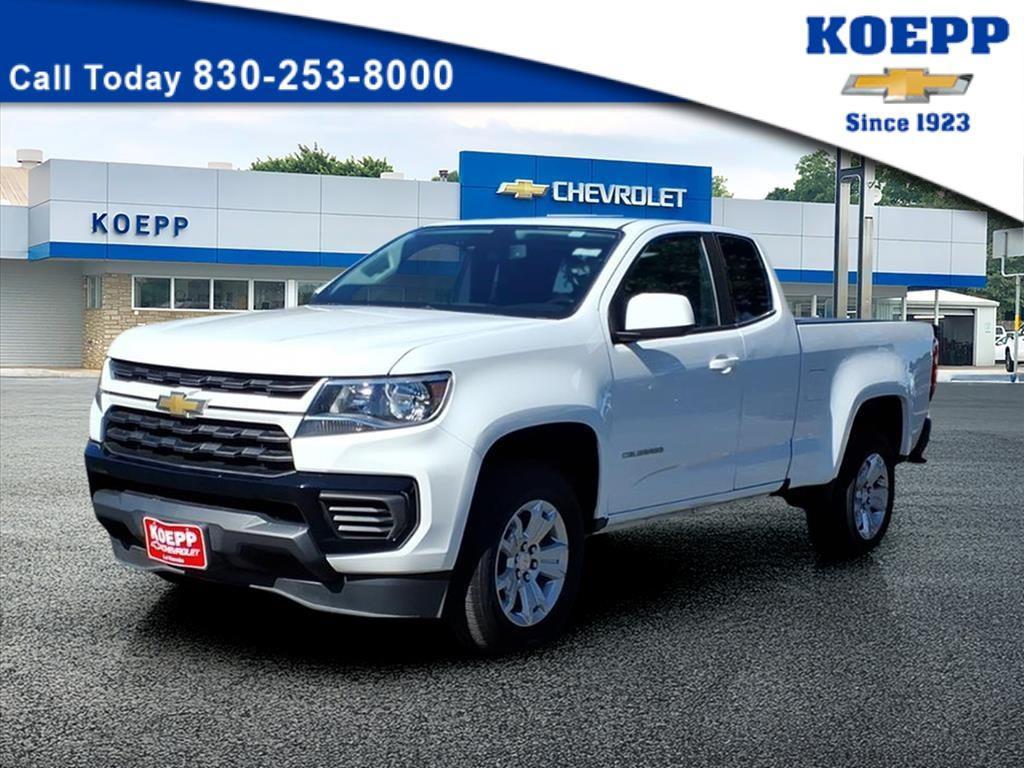 used 2022 Chevrolet Colorado car, priced at $17,994