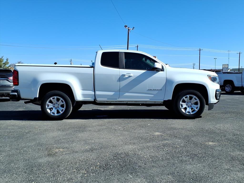 used 2022 Chevrolet Colorado car, priced at $17,994