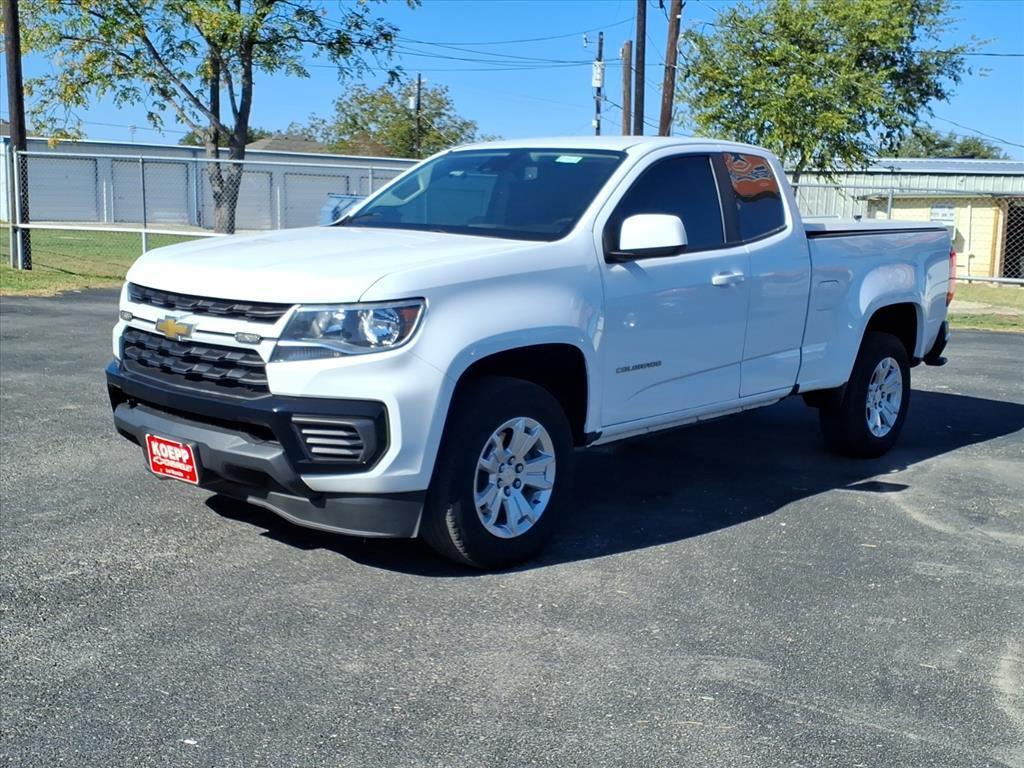 used 2022 Chevrolet Colorado car, priced at $17,994