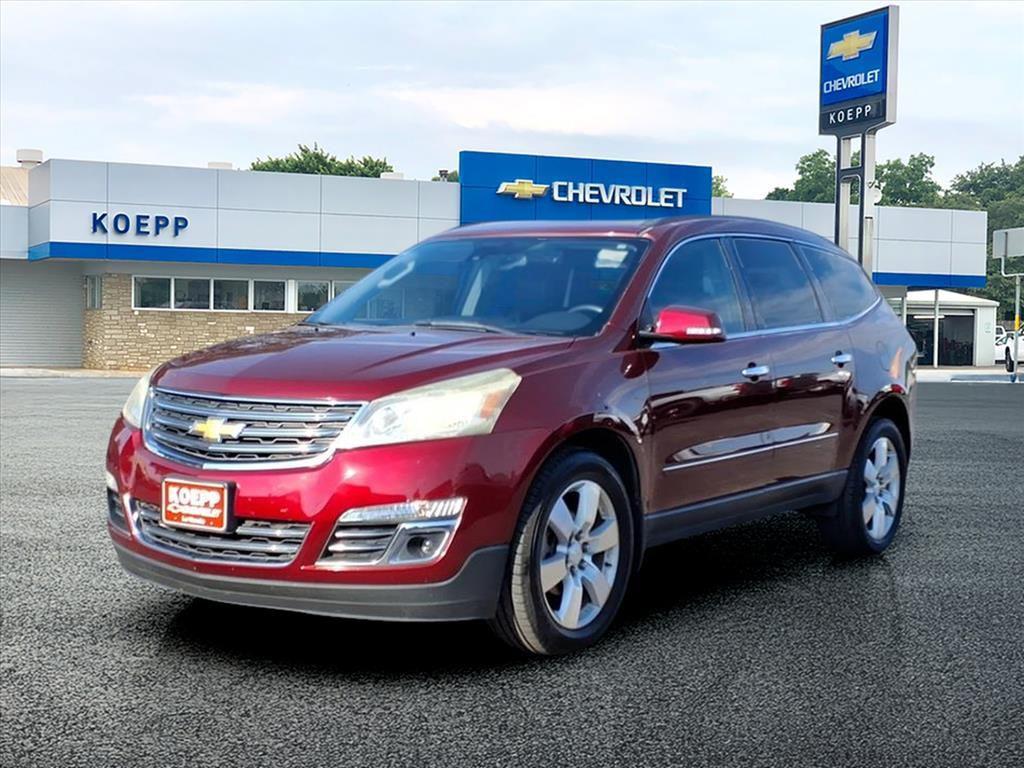 used 2015 Chevrolet Traverse car, priced at $11,591
