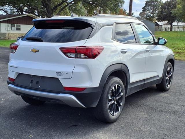 used 2023 Chevrolet TrailBlazer car, priced at $20,352