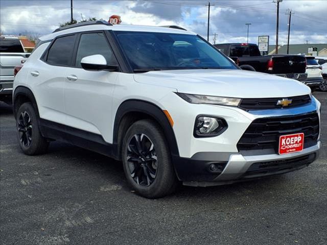 used 2023 Chevrolet TrailBlazer car, priced at $20,352