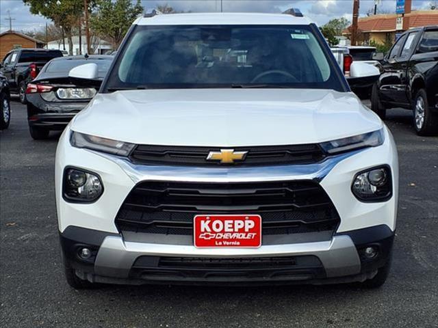 used 2023 Chevrolet TrailBlazer car, priced at $20,352