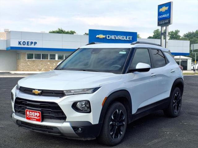 used 2023 Chevrolet TrailBlazer car, priced at $20,352