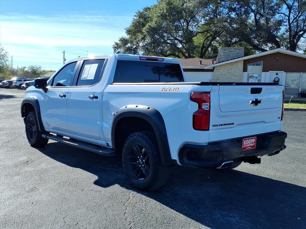 used 2024 Chevrolet Silverado 1500 car, priced at $46,691