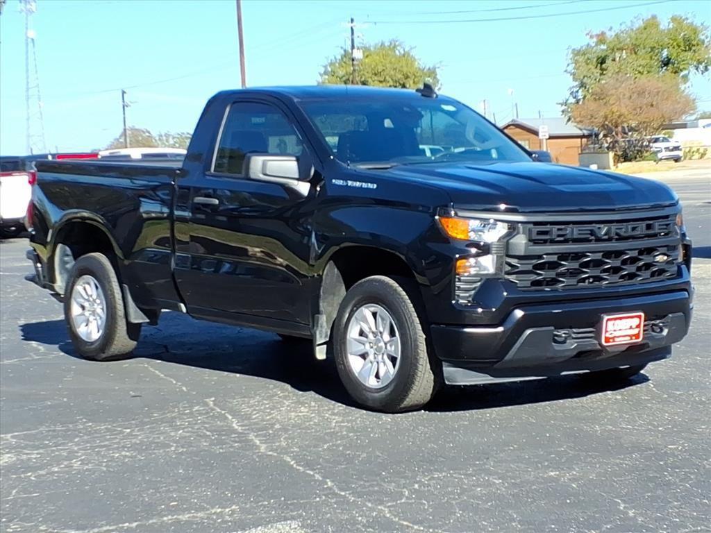 used 2024 Chevrolet Silverado 1500 car, priced at $27,294