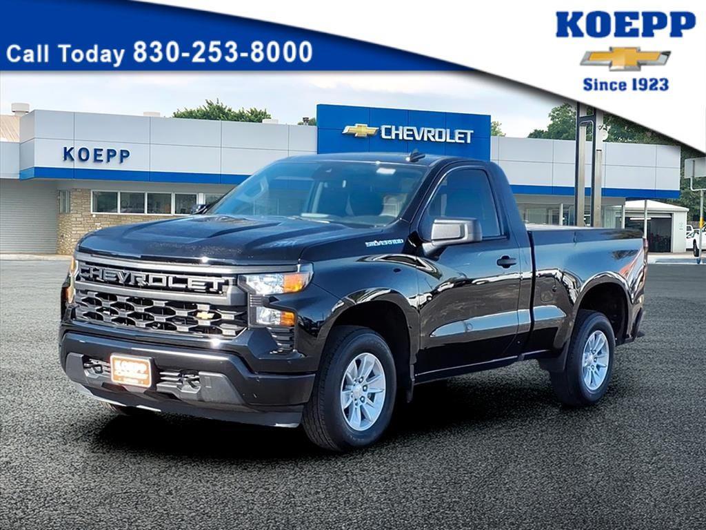 used 2024 Chevrolet Silverado 1500 car, priced at $27,294