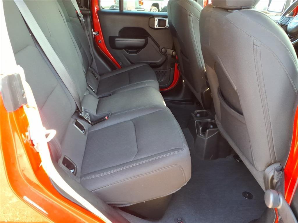 used 2022 Jeep Gladiator car, priced at $27,991