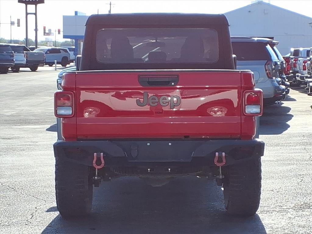 used 2022 Jeep Gladiator car, priced at $27,991