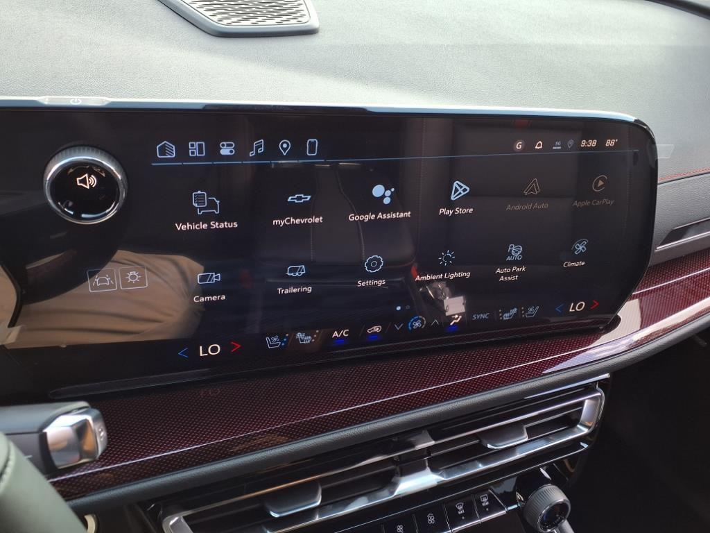 new 2026 Chevrolet Traverse car, priced at $57,720