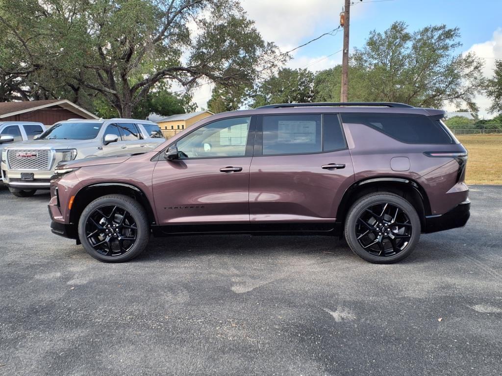 new 2026 Chevrolet Traverse car, priced at $57,720