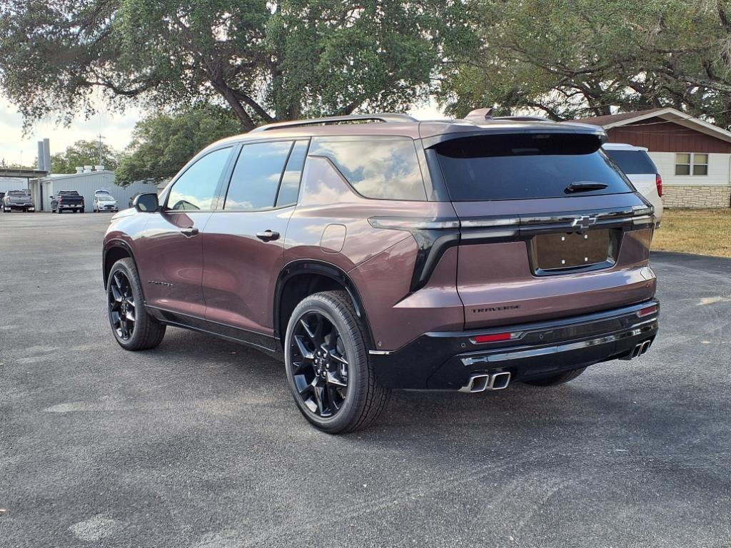 new 2026 Chevrolet Traverse car, priced at $57,720