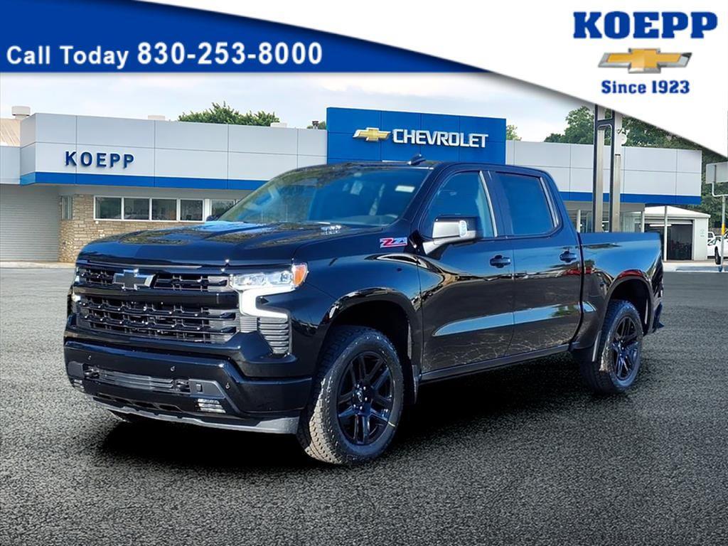 new 2026 Chevrolet Silverado 1500 car, priced at $62,085